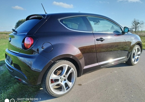 Alfa Romeo Mito cena 21650 przebieg: 143900, rok produkcji 2010 z Lublin małe 667